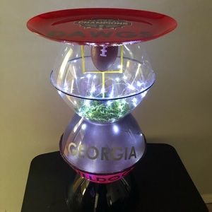 Georgia bulldogs sports table lamp